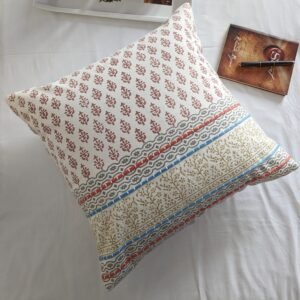 Mix and match  printed with embroidery cushion cover
